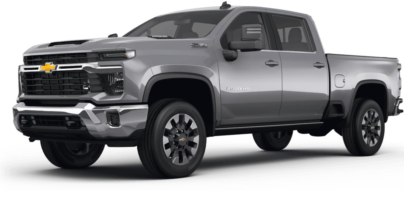 CHEVROLET SILVERADO HD 2024 2GC4YMEYXR1125265 image